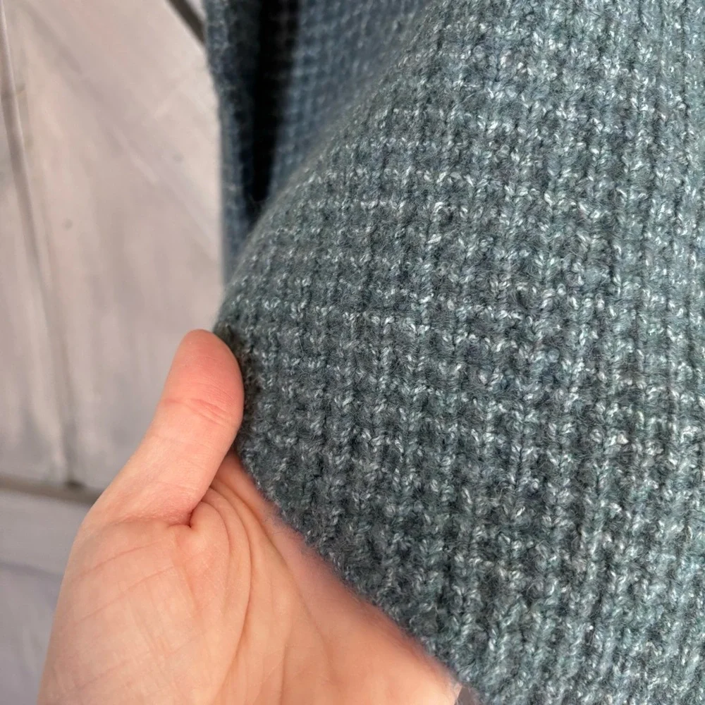 Kuhl Women’s Sienna Sweater Mineral Blue $89 - Picture 7 of 10